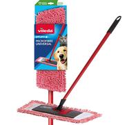 Vileda Pet Pro Balai à poils et à cheveux