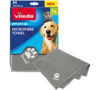 Vileda Serviette pour animaux Pet Pro Microfibre Taille M 1 pc