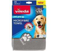 Vileda Serviette pour animaux Pet Pro Microfibre Taille M 1 pc