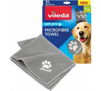 Vileda Pet Pro Serviette Microfibre Xl 60X100Cm 172651...