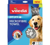 Vileda Serviette pour animaux Pet Pro Microfibre XL 1 pièce