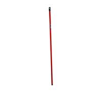 Vileda Poignée universelle (130 cm) Rouge, rouge, Standard, Porte goûter 3D Strong