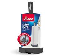 Vileda Porte-rouleau d'essuie-tout debout avec butoir à rouleau - Facile à déchirer - Ventouse puissante pour une stabilité maximale - Porte-rouleau d'essuie-tout extensible pour rouleaux de cuisine