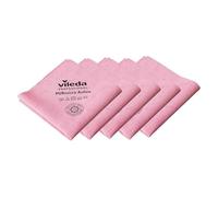 Vileda Professional Purmicro Active Lot de 5 Chiffons Rouges