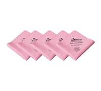 Vileda Professional Purmicro Active Lot de 5 Chiffons Rouges