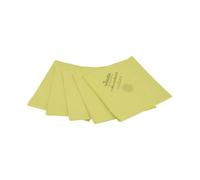 Vileda Professional,Lavette Microfibre recyclée r-MicronQuick,Jaune,5pcs