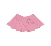 Vileda Chiffon microfibre r-MicronQuick, 5 pièces, élimine 99,99% bactéries & BCoV, recyclée - Rouge
