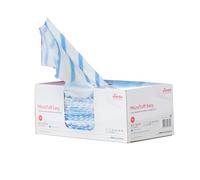 Vileda Professional, Lavette Semi-jetable Microfibre Microtuff Easy, 50 pcs