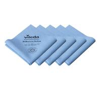 Vileda Professional Purmicro Active Lot de 5 Chiffons Bleus
