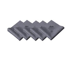 Vileda Professional PURmicro Active Max - Lavette Microfibre XL Spécial Carrosserie & Séchage Auto - Technologie Pur - Haute Absorption & Finition sans Traces - Gris - 50 x 44 cm