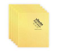 Vileda Chiffon Pvamicro 143587 – Jaune (lot de 5)