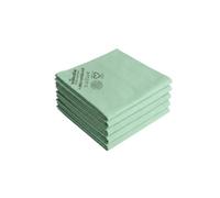 Vileda Chiffon microfibre r-MicronQuick multi-surfaces 40x38 cm Lot de 5 Vert