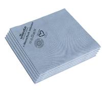 Vileda Professional r-NanoTech Micron, Paquet de 5 lavettes, chacune Mesure 40 x 38cm