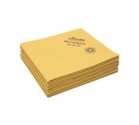 Vileda Professional, Tapis r-MicronQuick, Jaune, 5u, Chiffon Microfibre Ultra-Fine recy limine 99,99% des bactéries et Virus BCoV, 400 lavages, Séchage sans Traces, Disponible en 4 Couleurs