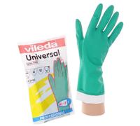Vileda Professional Universal - Le gant polyvalent en nitrile - L / Vert | Paquet (1 pièce)