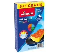 Vileda Scooper à récurer 15046 Couleur 3+1