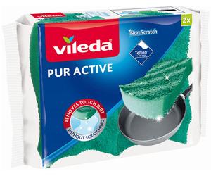 VILEDA PUR Active Éponge 2 pcs. 116509