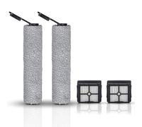 Vileda Pureclean S5 Kit de Recharge, 2 Filtres et 2 Rouleaux