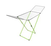 Vileda Rainbow Colors | Étendoir à Linge Pieds colorés | Grille en Acier galvanisé | 20 mètres de Pose | pour intérieur et extérieur | Pliable