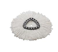 VILEDA Recharge Frange en microfibre blanche pour starterkit UltraSpin Mini