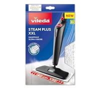 Recharge pour vadrouille à vapeur - Vileda - Steam XXL - 100% microfibre - 2 pièces - Lavable à 60°C