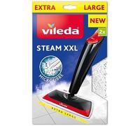 Vileda 161717 Steam XXL - Recharge pour balai à vapeur, Couleur White