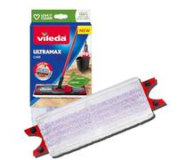 Vileda Recharge Ultramax Care – Microfibre 100 % recyclée pour sols délicats – Paquet de 1