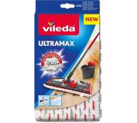 Vileda 4023103201262 accessoire pour éponger Tête de serpillère Rouge, Blanc