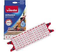 Vileda 4023103201262 accessoire pour éponger Tête de serpillère Rouge, Blanc