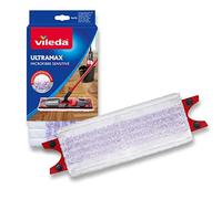 Vileda Recharge Ultramax Sensitive, Paquet De 1, Pour Les Sols Délicats, Nettoyage En Douceur Des Parquets