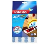 Vileda Coton de remplacement et chiffon microfibre 141001 – Absorption maximale et nettoyage