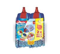 Lot de 2 mops de nettoyage de rechange SuperMocio 3Action Multi Pack V570131