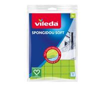 Vileda Rectangle Vaisselle spongidou 25x36 cm - Pack de 3