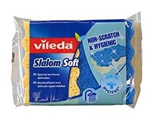 Vileda Récureurs Slalom Soft 2 pcs