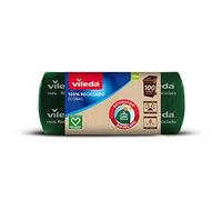 Vileda - Reinforced ecobag, 100 L, 100% Recycled, Green
