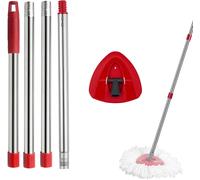 Vileda Rotating Mop Head and Replacement Accessories Compatible with Vileda 1 Handle+1 Base,Tile,Hard Floors