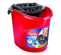 Vileda Super Mocio seau et système de lavage Réservoir unique Rouge