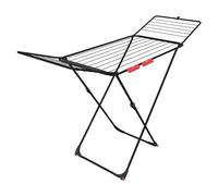 Séchoir ? linge Vileda sur roulettes pliable pratique et ergonomique autoportant