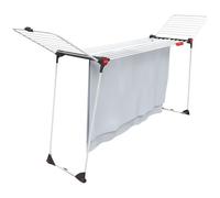 Vileda Séchoir à vêtements Infinity Flex, Séchoir à linge, Blanc