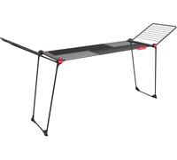 Vileda Séchoir à linge Infinity Flex extensible et pliable 30 m Noir