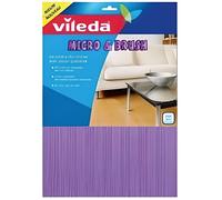 VILEDA Serpillière spéciale carrelage 2 en 1 - 50 x 40 cm - Microfibre & scratch