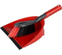 Vileda Set 2 en 1 de pelle à poussière et de brosse TK8176 (One Size) (Multi Colour)