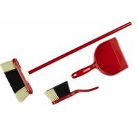 Vileda Set de balayage 3 pcs. plastique rouge