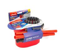 Vileda, Set Seau et Balai à Franges, Reproduction Produits Marque Vileda, Jouets pour Enfants à partir de 3 Ans, GIOCHI PREZIOSI, VLE04