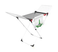 Vileda Séchoir à linge Étendage pliable Soft Care 19 m anti-plis avec ailes