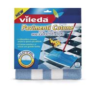 Vileda Chiffon pour sol en microfibre et coton