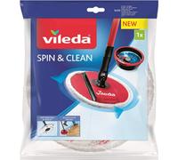 VILEDA Recharge lave sol complet Spin et Clean