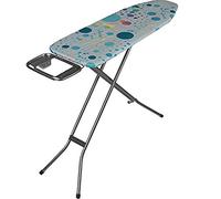 Vileda Star - Table à repasser - Grande surface de repassage de 130 x 44 cm - Hauteur réglable de 74 à 97 cm