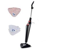 Vileda – Balai vapeur Steam Plus Triangulaire – Hygiénique sols durs et moquettes – Power Pad
