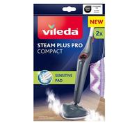 VILEDA STEAM PLUS PRO Sensitive Housse de rechange 2 pcs 180855